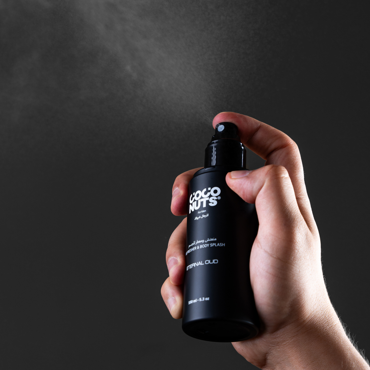 ETERNAL OUD - منعنش ومعطر للجسم