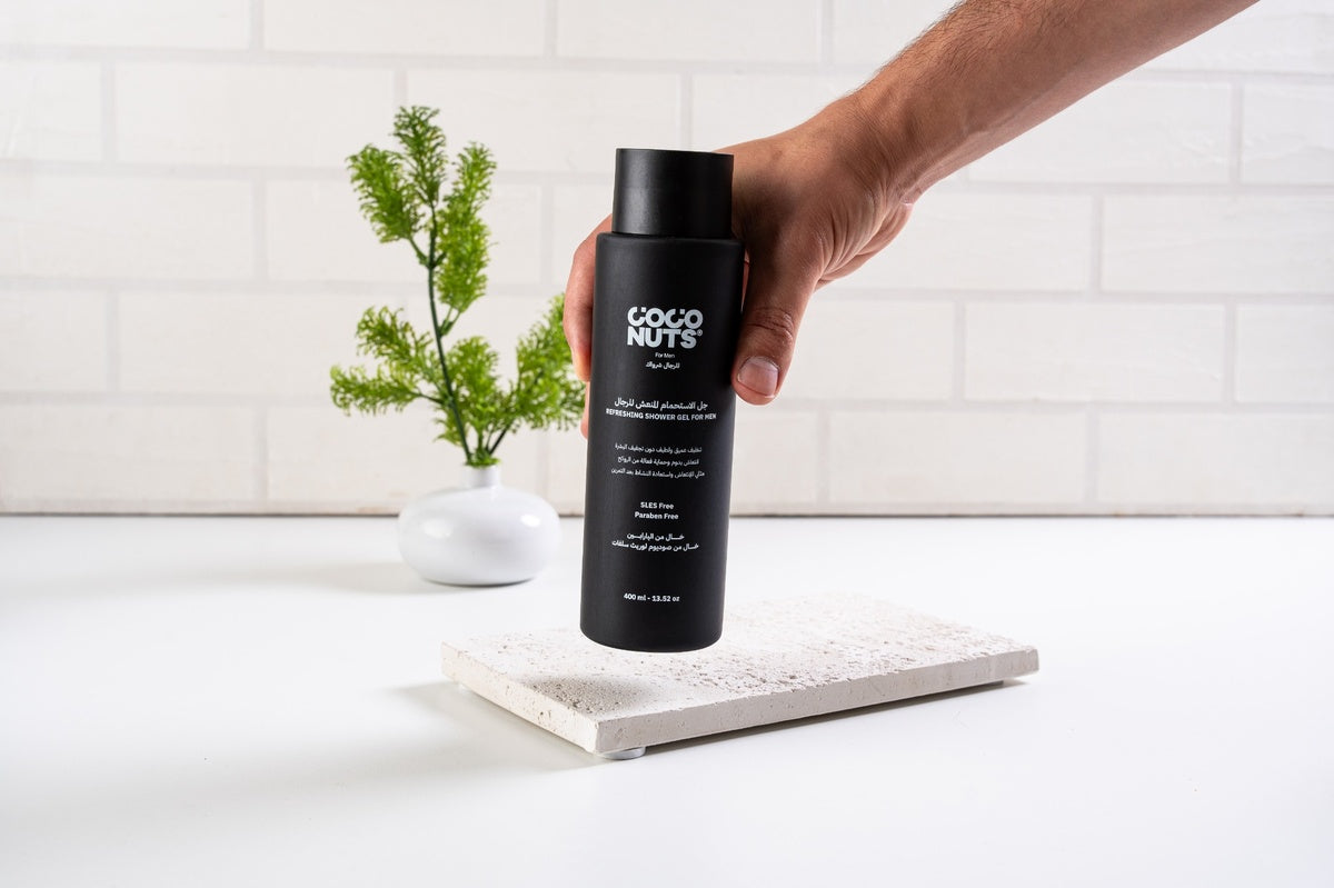 جل الاستحمام المنعش للرجال