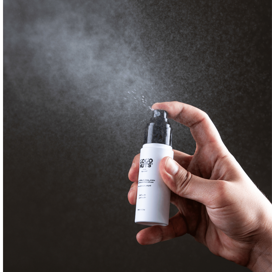 بكج سبلاشات الجسم والمنطقة الحساسة