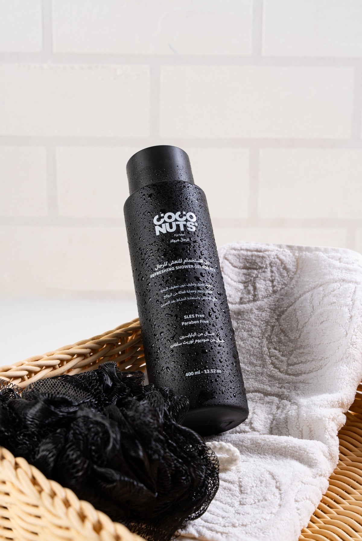 جل الاستحمام المنعش للرجال