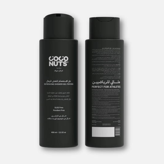 جل الاستحمام المنعش للرجال